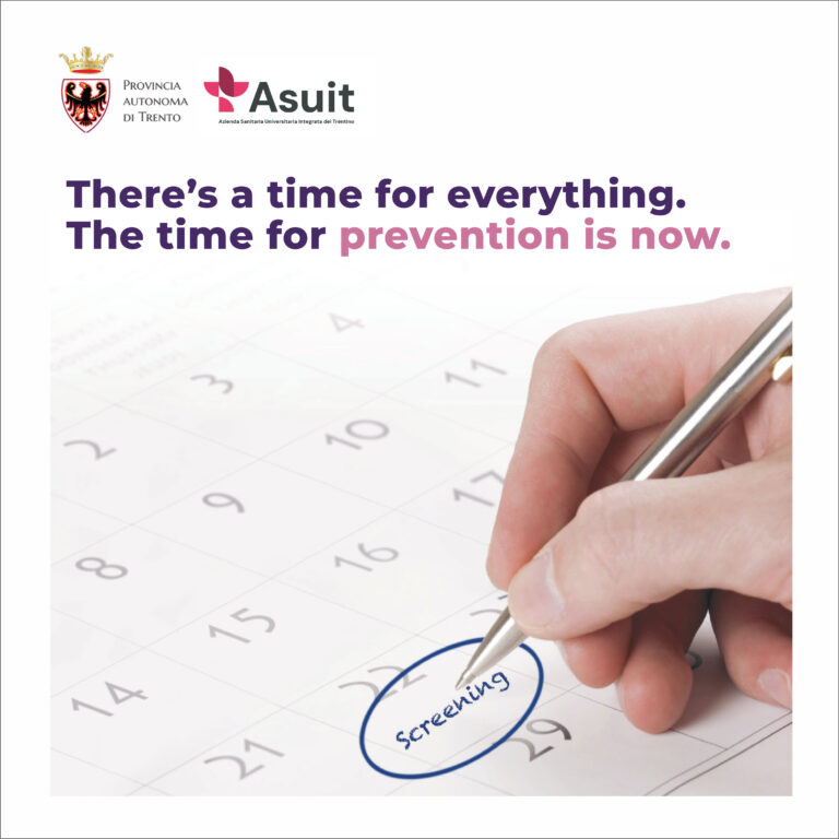 There’s A Time For Everything. The Time For Prevention Is Now! 1