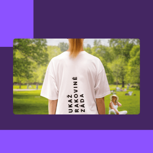 Turn Your Back on Cancer Czech National Awareness Campaign