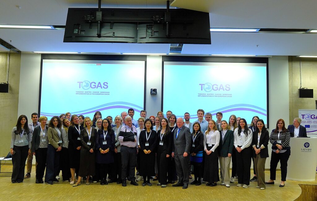 University of Latvia Hosts TOGAS Project Closing Consortium Meeting in Riga