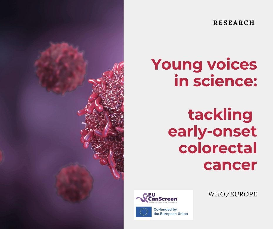 Young voices in science tackling early onset colorectal cancer