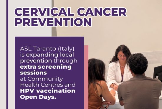 ASL Taranto Bringing Cervical Cancer Prevention Closer to Women