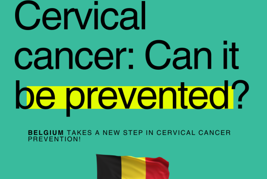 Belgium takes a new step in cervical cancer prevention!