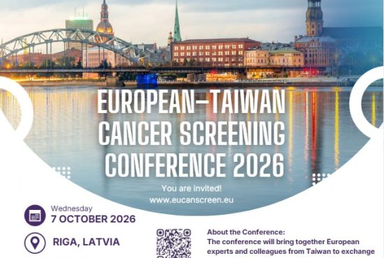 European&ndash;Taiwan Cancer Screening Conference 2026