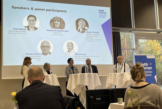 Health in Europe Joint Actions, Joint Future