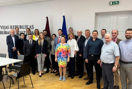 International Experts Discuss Improvements to Cancer Screening and Cancer Patient Care Systems in Latvia