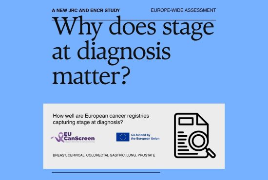 JRC and ENCR Publication on Stage Data Availability in European Cancer Registries