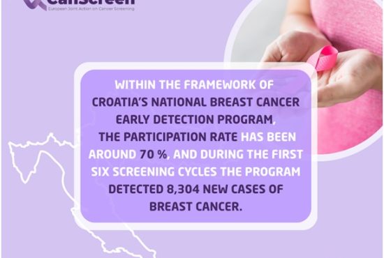 National Breast Cancer Early Detection Programme in Croatia