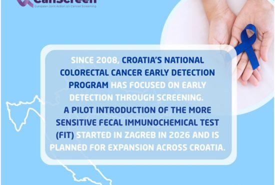 National Colorectal Cancer Early Detection Programme in Croatia