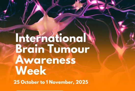 International Brain Tumour Awareness Week – 25 October to 1 November 2025