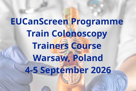 Programme of Train Colonoscopy Trianers Course