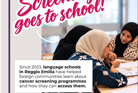 Screening Goes to School in Reggio Emilia