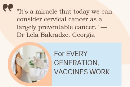 The Impact of HPV Vaccination in Preventing Cervical Cancer