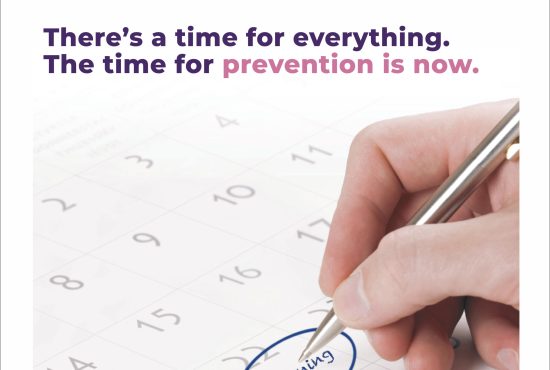 There&rsquo;s A Time For Everything. The Time For Prevention Is Now! 1