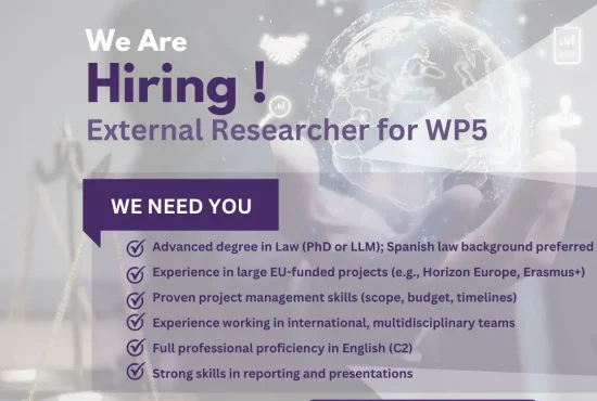 External Researcher Recruitment for a Joint Action EUCanScreen