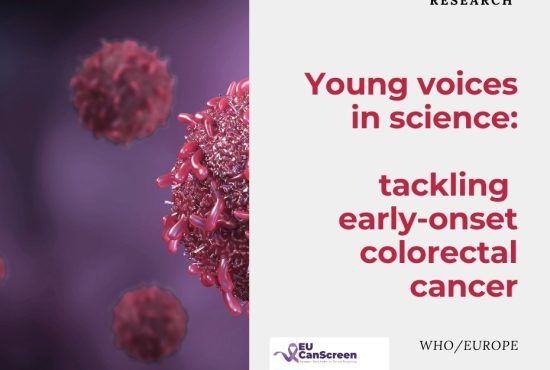 Young voices in science tackling early onset colorectal cancer