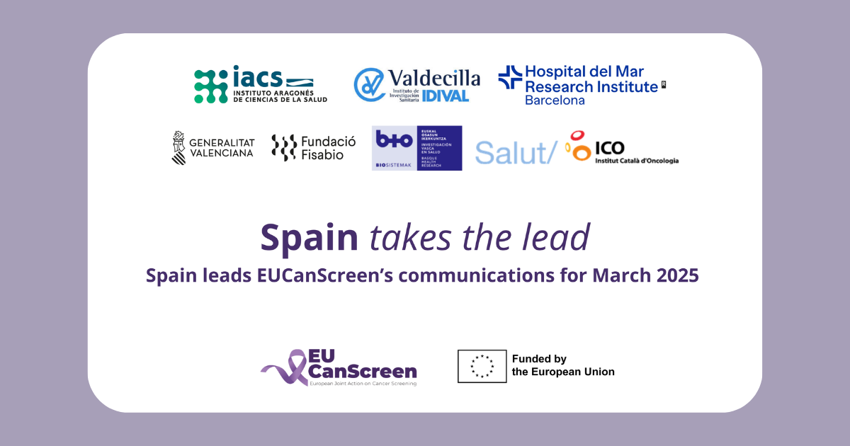 Spain leads EUCanScreen